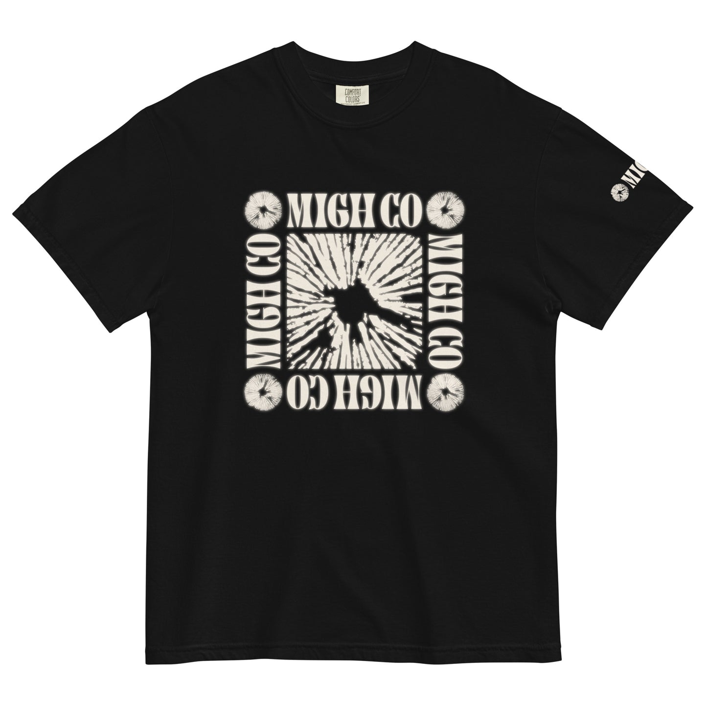 Men’s garment-dyed heavyweight t-shirt