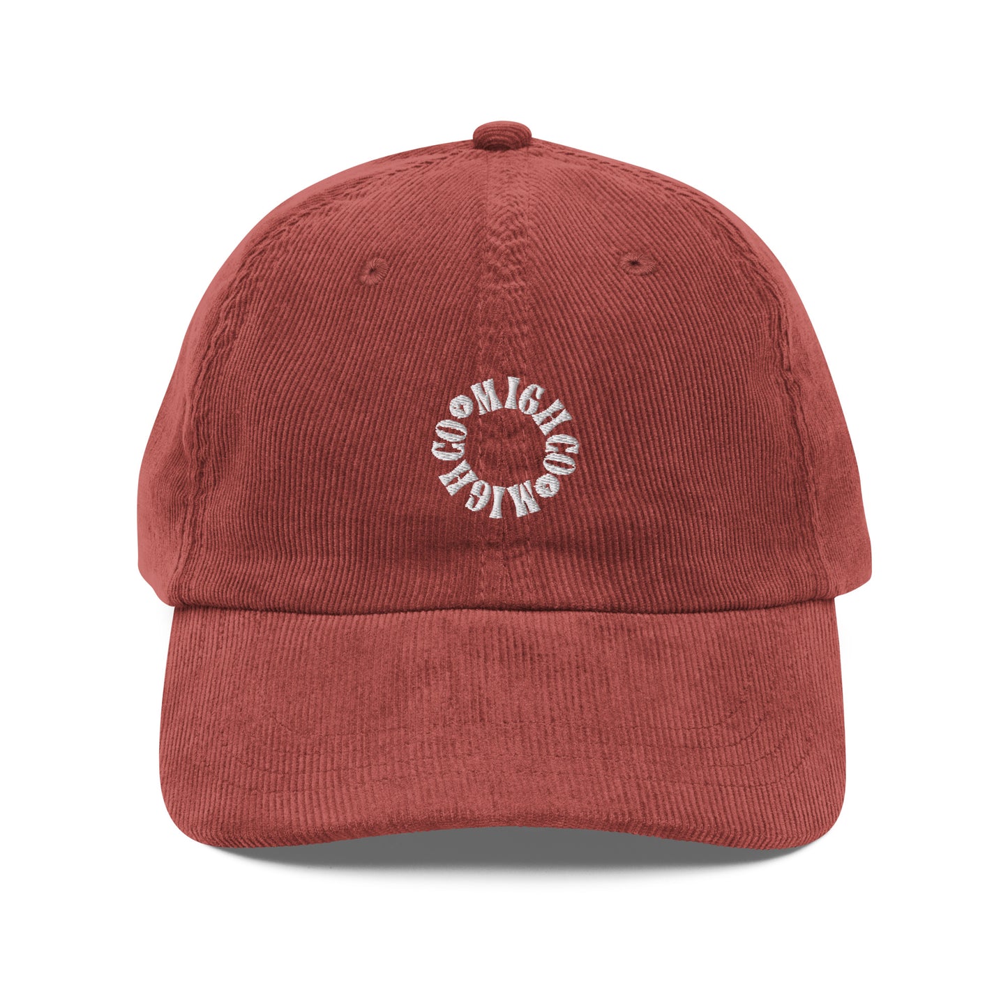 Vintage corduroy cap